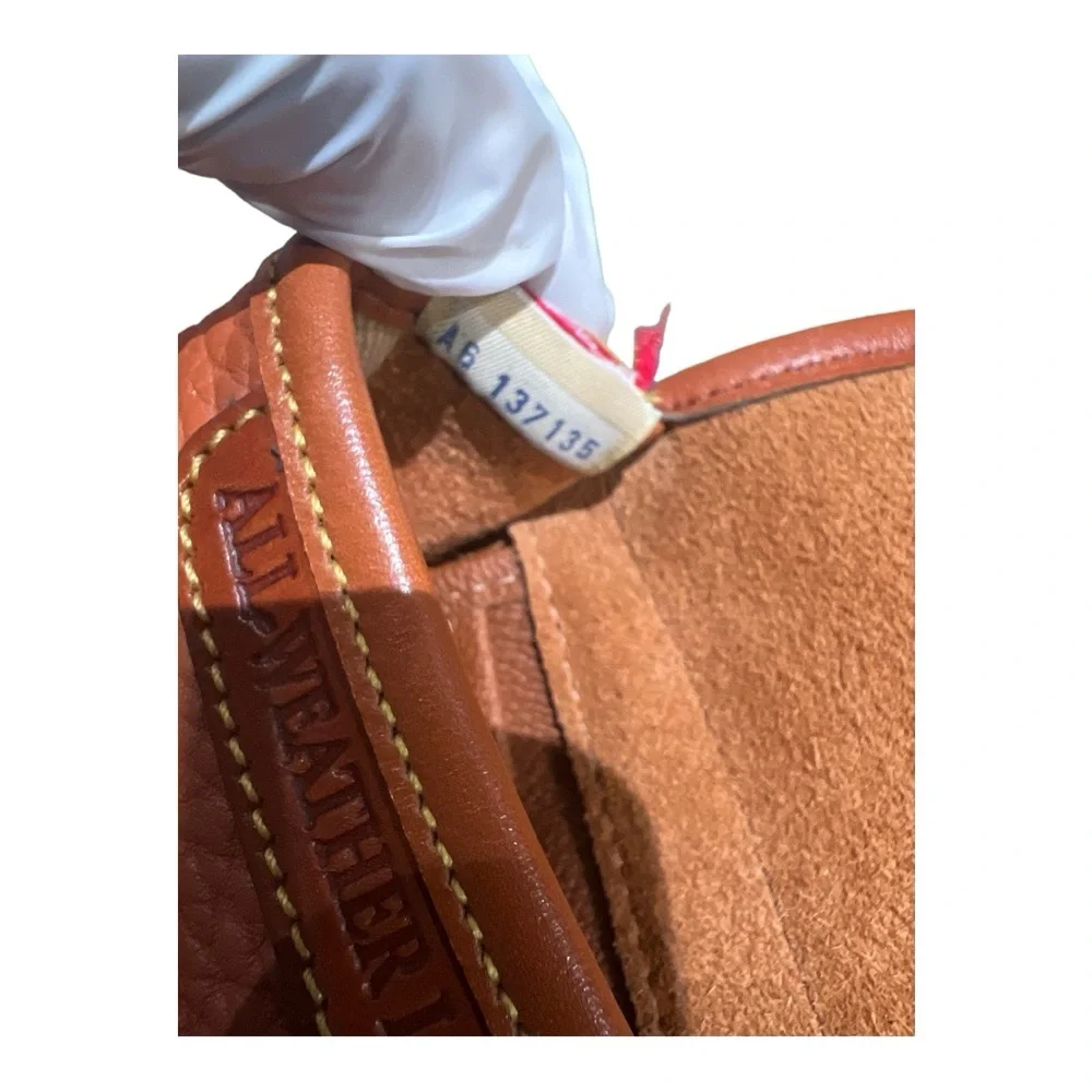 Dooney & Bourke Calvary Crossbody Tan Mini Bag. - Picture 6 of 7